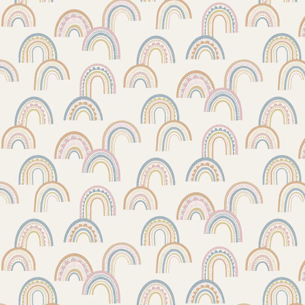 Albany Wallpaper Boho Rainbow 13282