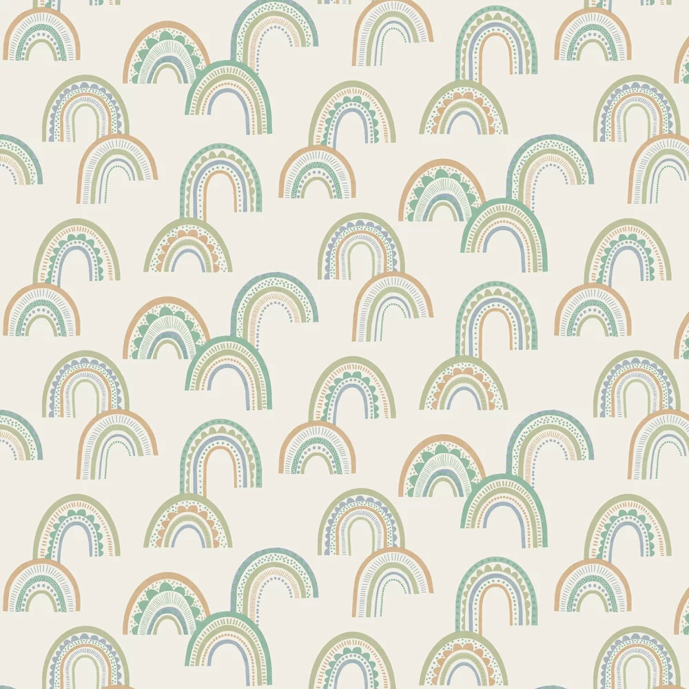 Albany Wallpaper Boho Rainbow 13283