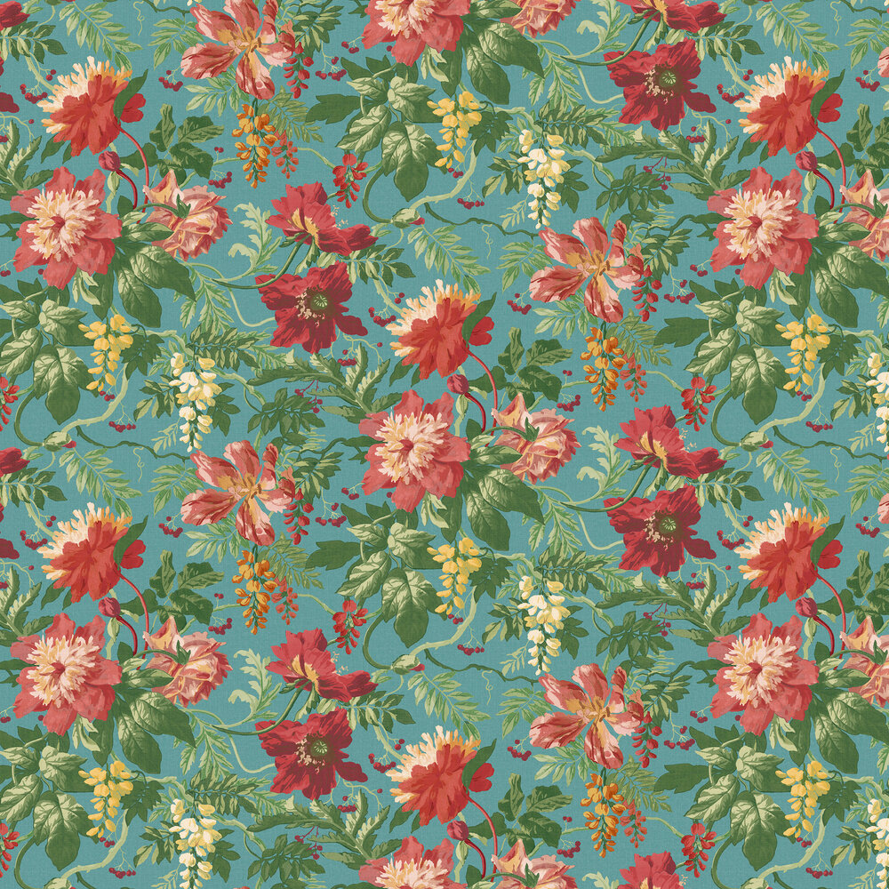 Florenzia Wallpaper - Botanico - by Graham & Brown