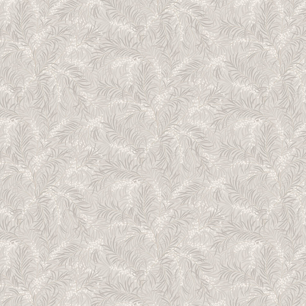 Idun Wallpaper - Mineral Grey - by Sandberg