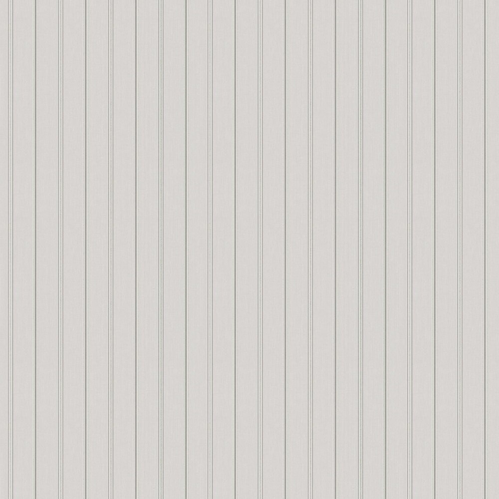 Stripe Wallpaper - Grey - by Galerie