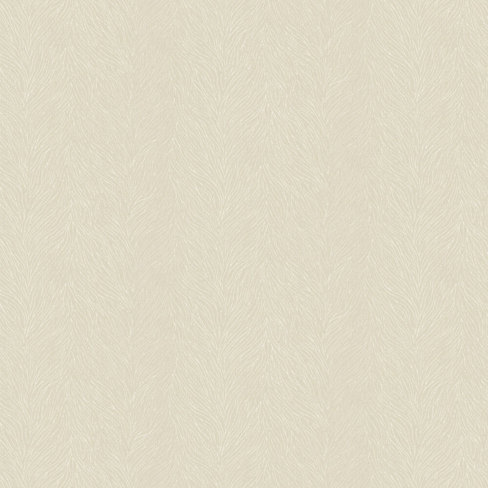 Trailing Lines Wallpaper - Beige - by Galerie