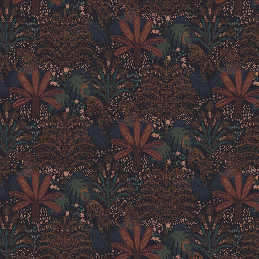 Savannah Wallpaper - Terra - by Envy