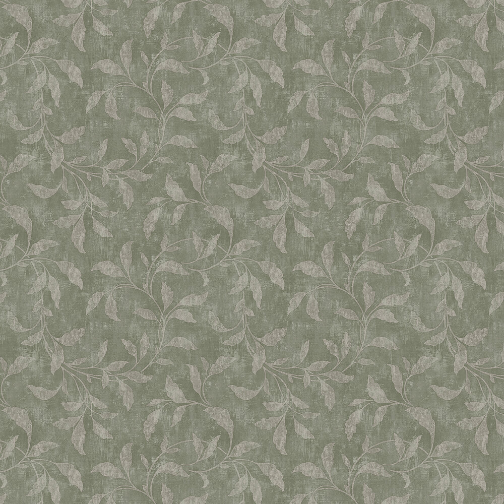 Rosewood Night Wallpaper - Grey - by Boråstapeter