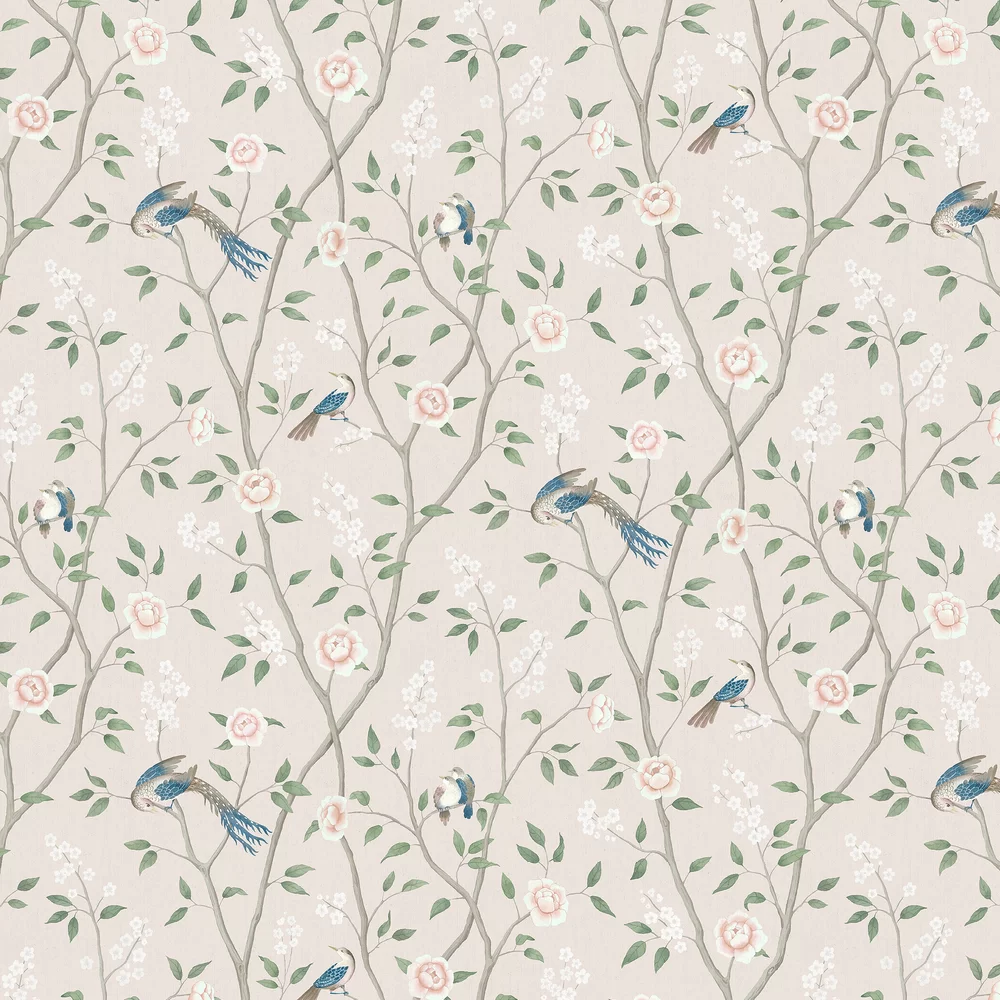 Boråstapeter Wallpaper Paradise Birds 4270