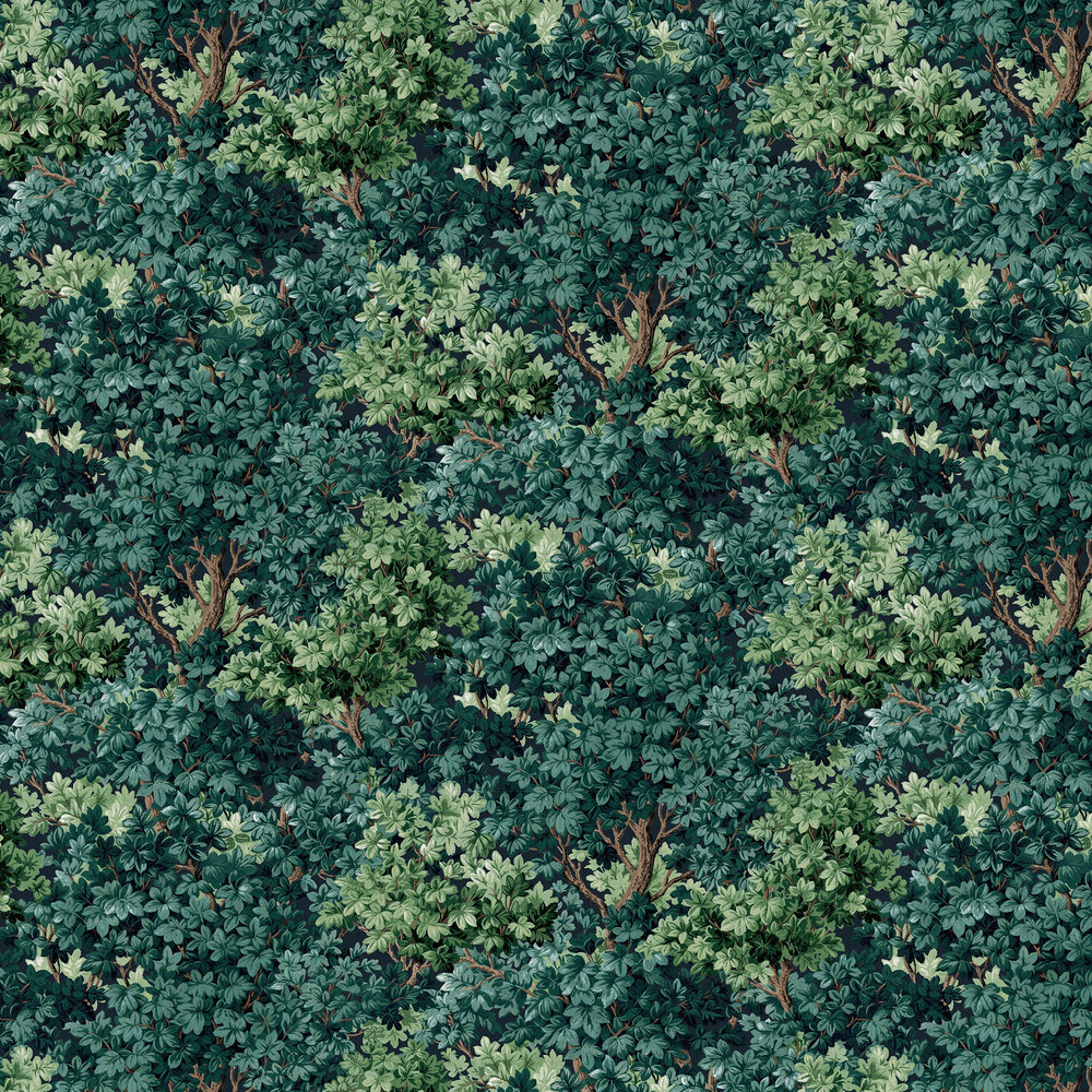 Coppice Wallpaper - Forest - by Graham & Brown