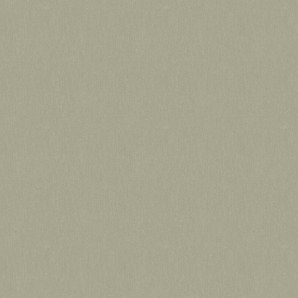 Linen  Wallpaper - Soft Olive - by Boråstapeter