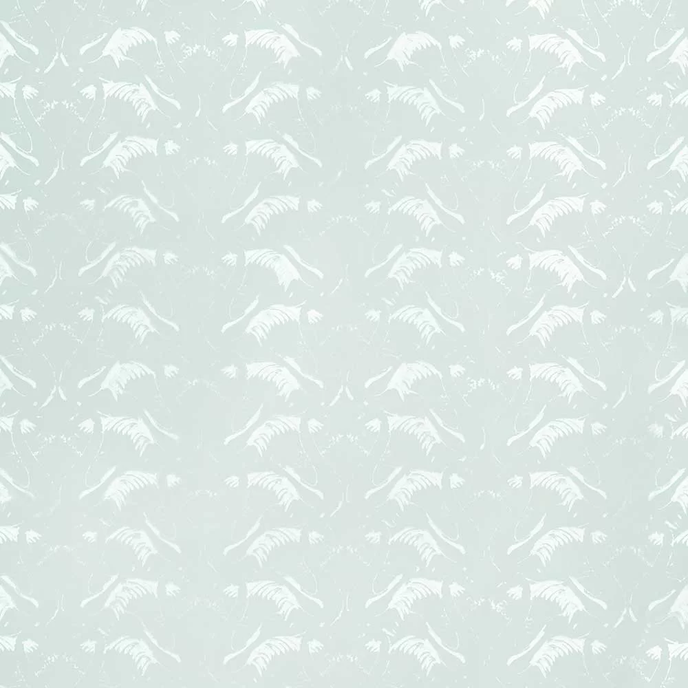 Papier Peint Miniature Pour Maison De Poupée - Échelle 1/12 - Motif Canard œuf Bleu Rayé - Marque MyTinyWorld