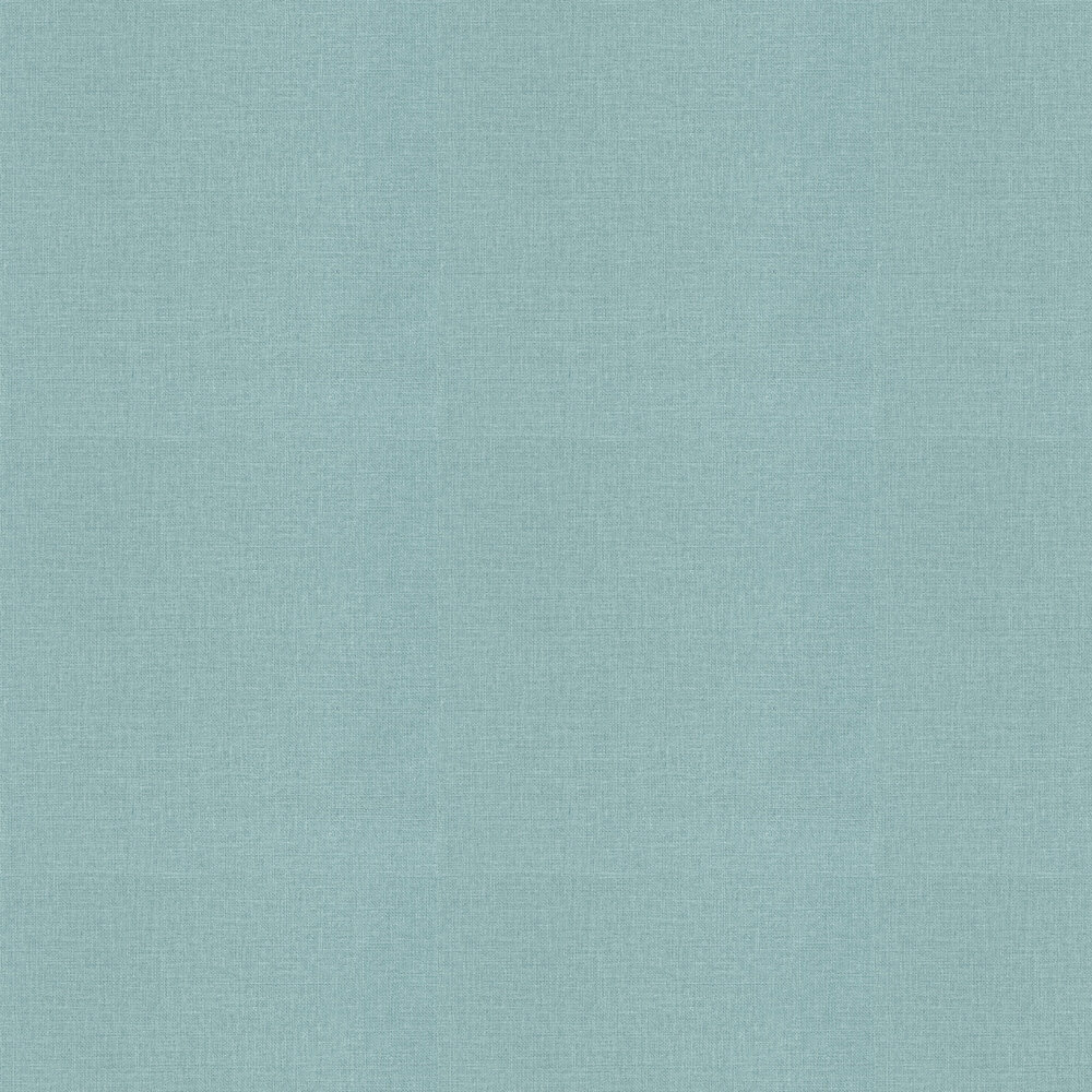 Uni Mat Wallpaper - Turquoise - by Caselio