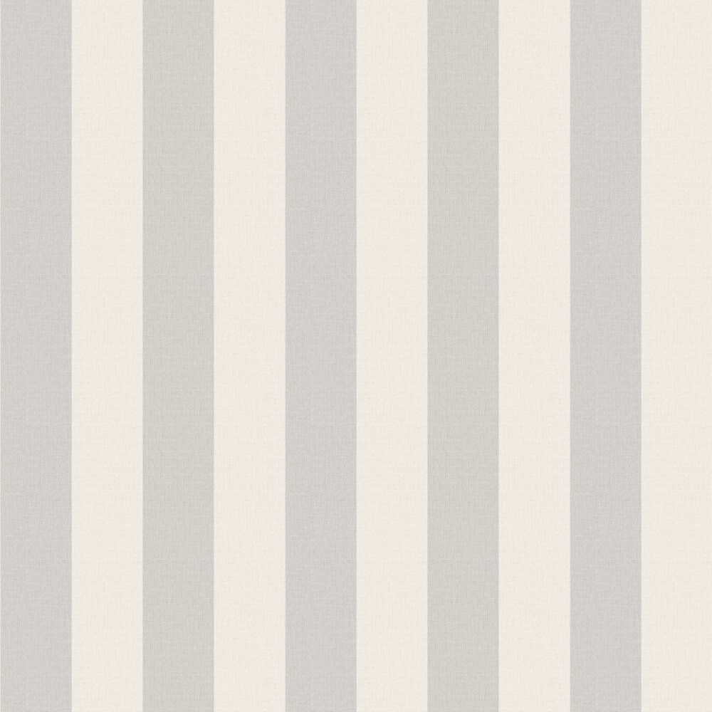 Giorgio Stripe Wallpaper - Silver - by Albany