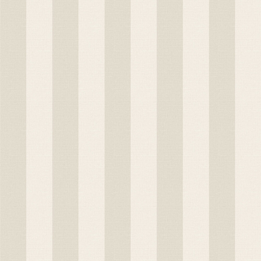 Giorgio Stripe Wallpaper - Beige - by Albany