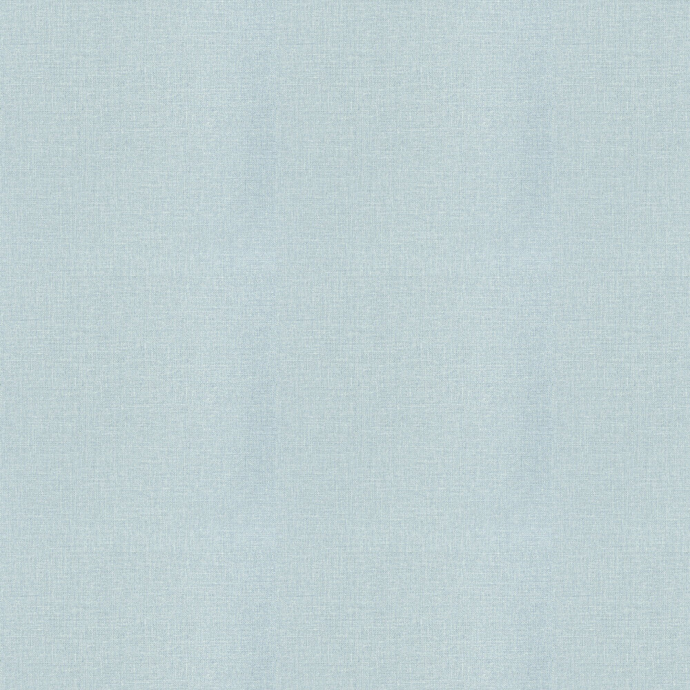 Uni Mat Wallpaper - Bleu Ciel - by Caselio