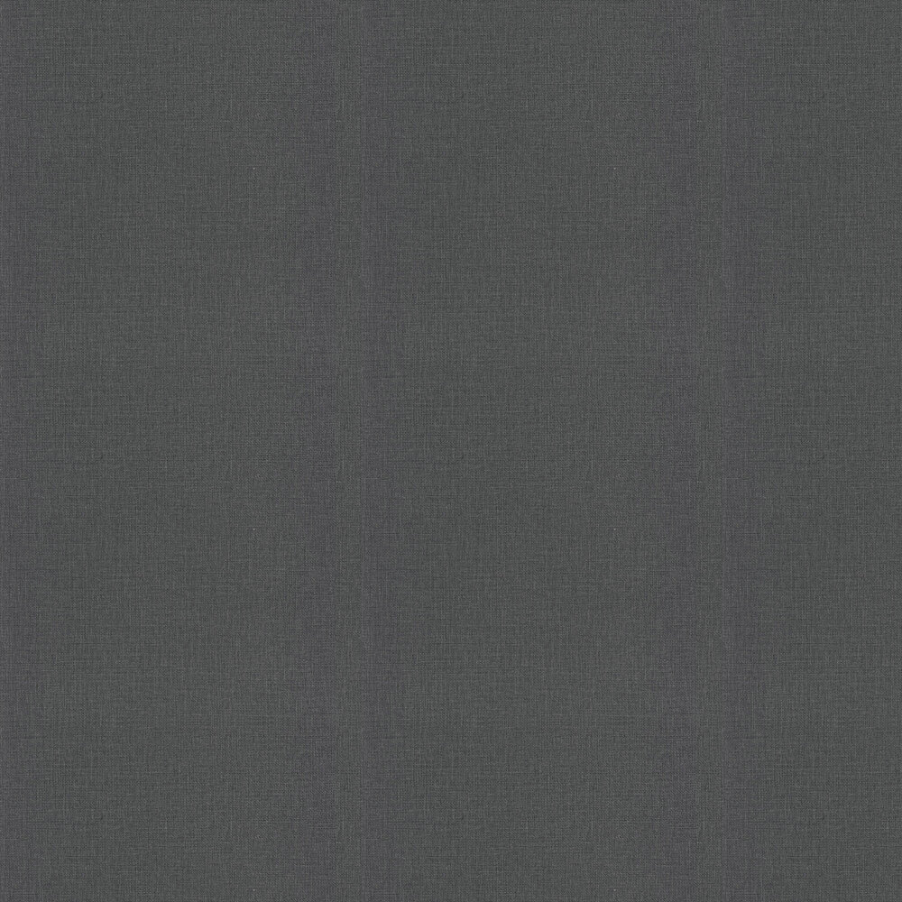 Uni Mat Wallpaper - Anthracite - by Caselio