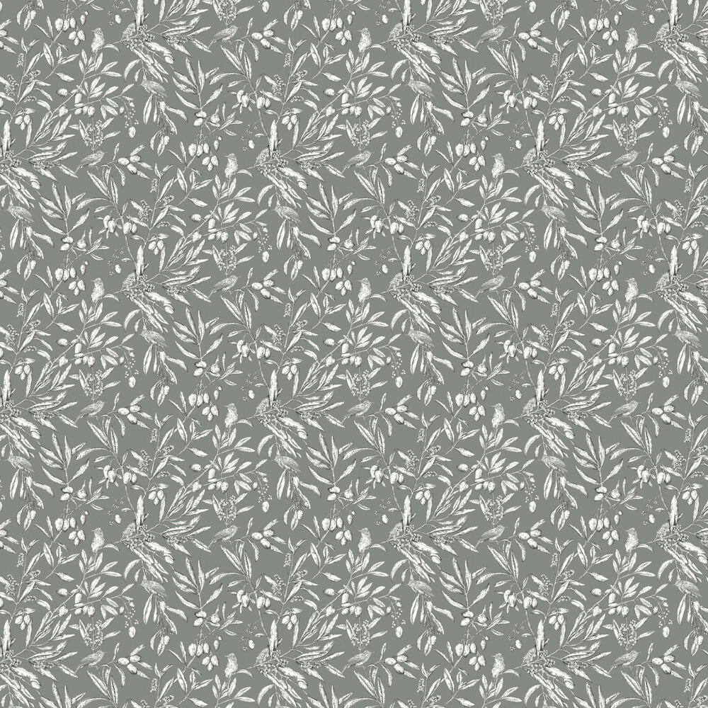 Aceituna Wallpaper - Celadon - by Coordonne