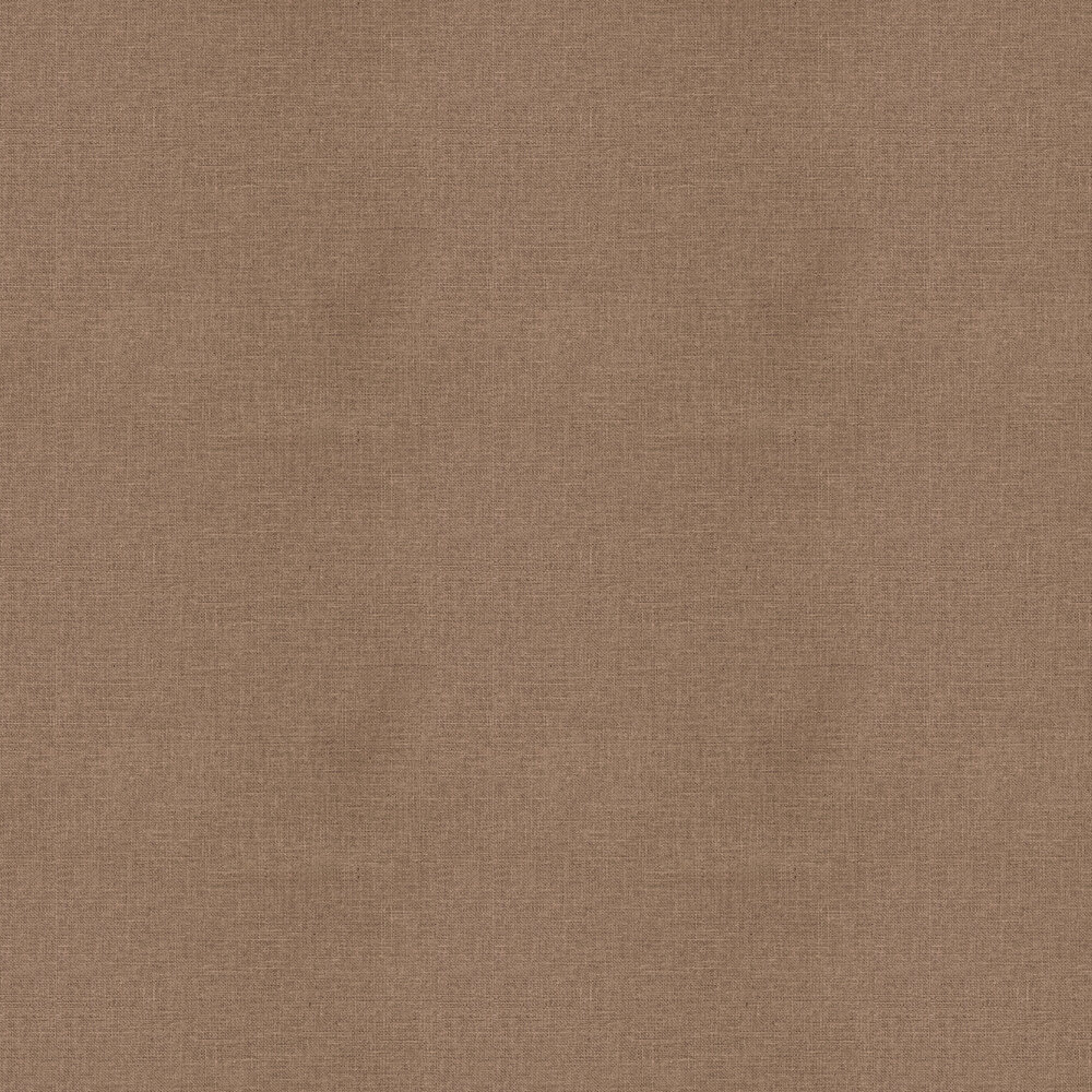 Uni Mat Wallpaper - Noisette - by Caselio