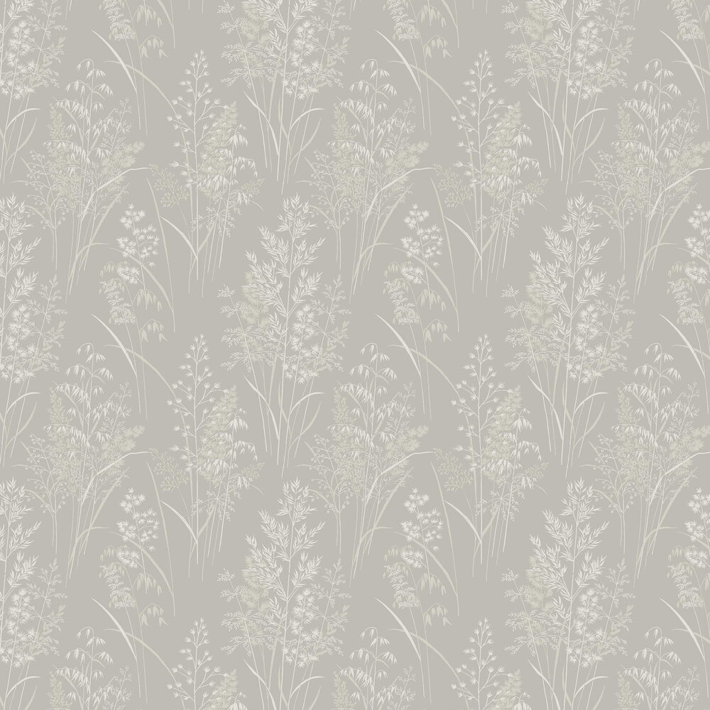 Leaf Sprigs Wallpaper - Taupe - by Next