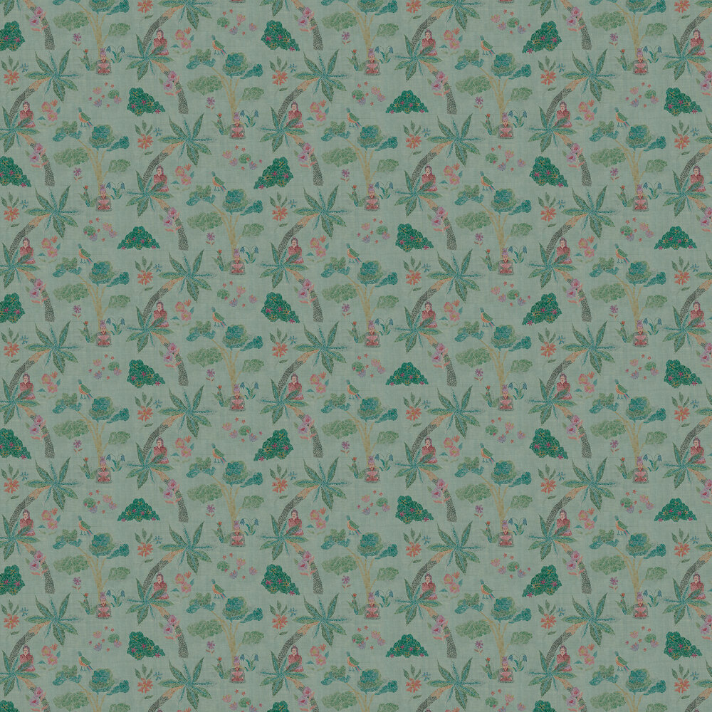 Miso Wallpaper - Verde - by Tres Tintas