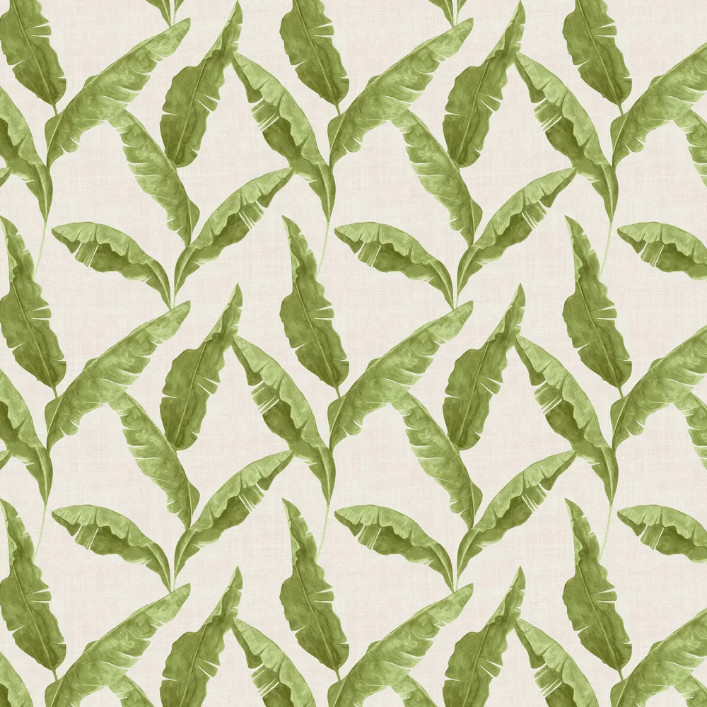 Furn. Wallpaper Plantain PLANTAI/WP1/GRE