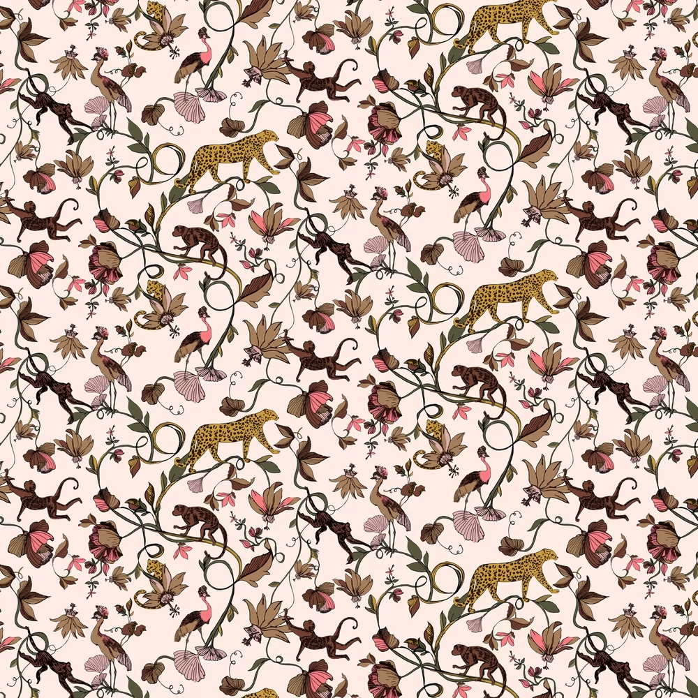 Furn. Wallpaper Exotic Wildlings EWILDLI/WP1/NMU