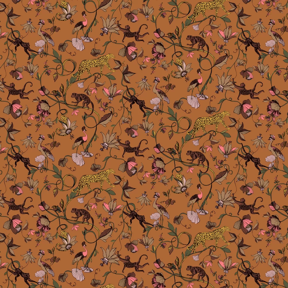 Furn. Wallpaper Exotic Wildlings EWILDLI/WP1/SIE