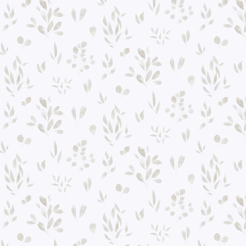 Belle Wallpaper - Sheer Grey - by Sandberg