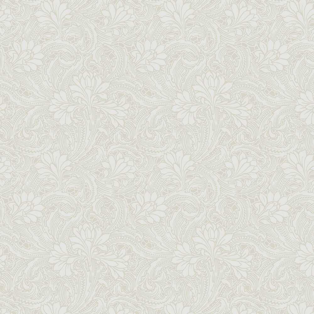 Eden Wallpaper - Natural - by 1838 Wallcoverings