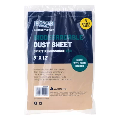 Albany Carpet protector Spirit Renaissance Eco Biodegradable Dust Sheets NQ2251005