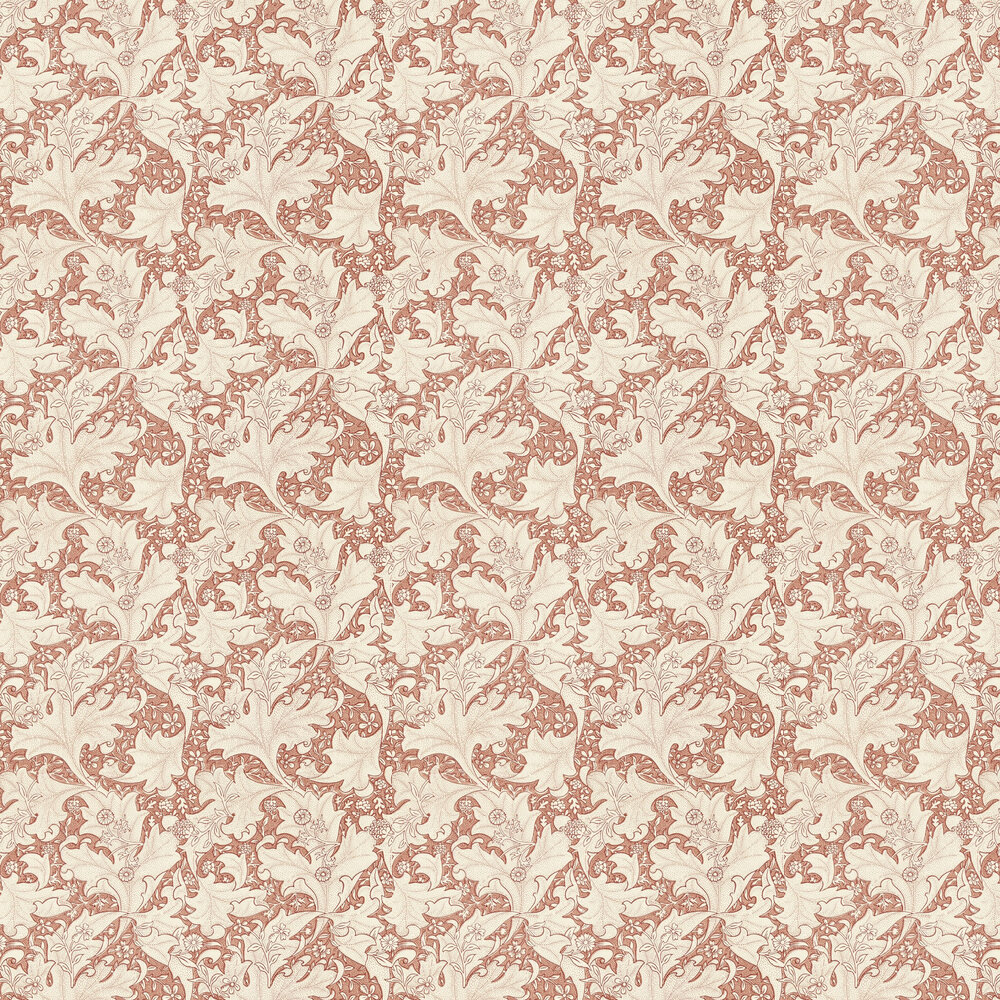 Wallflower Wallpaper - Chrysanthemum Pink - by Morris