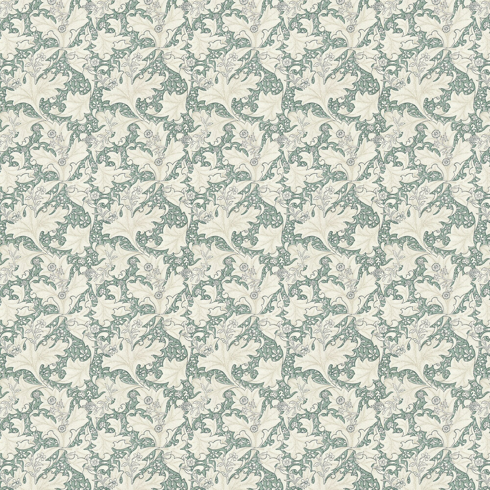 Wallflower Wallpaper - Mumintons Stem - by Morris