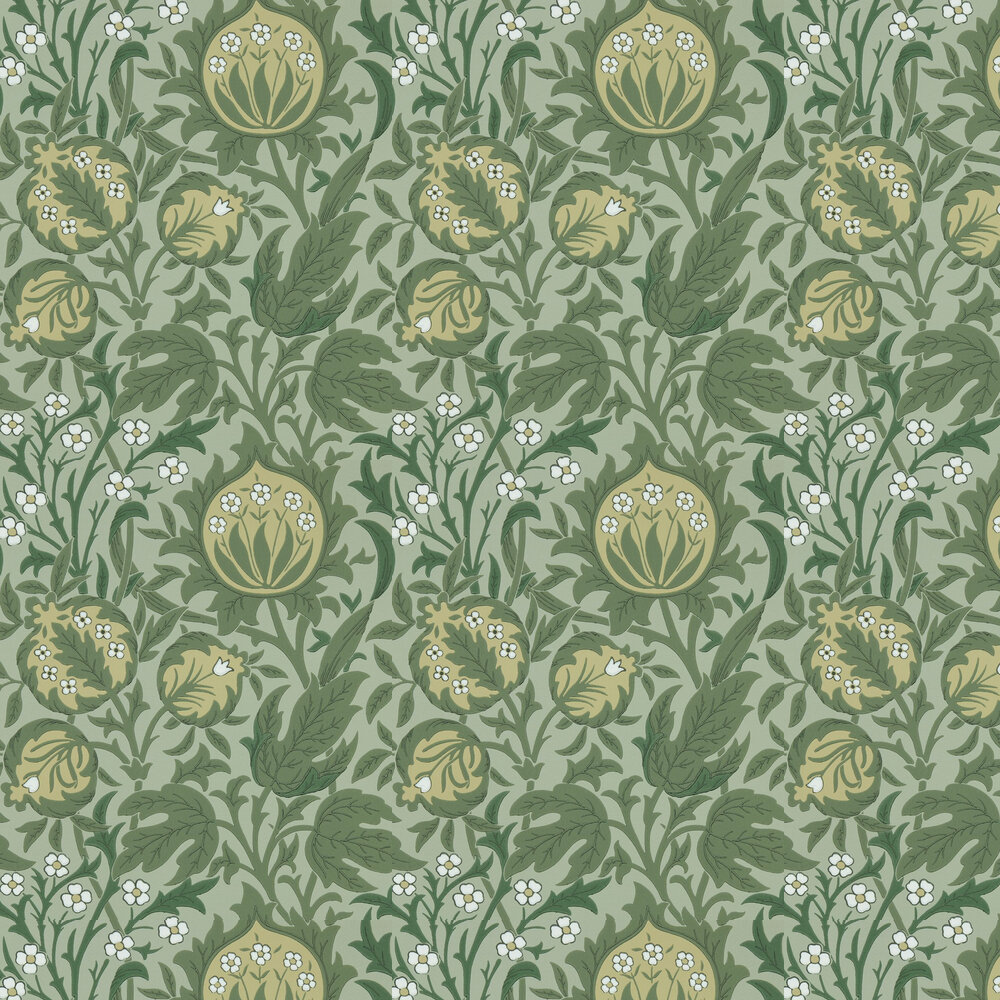 Elmcote Wallpaper - Herball - by Morris