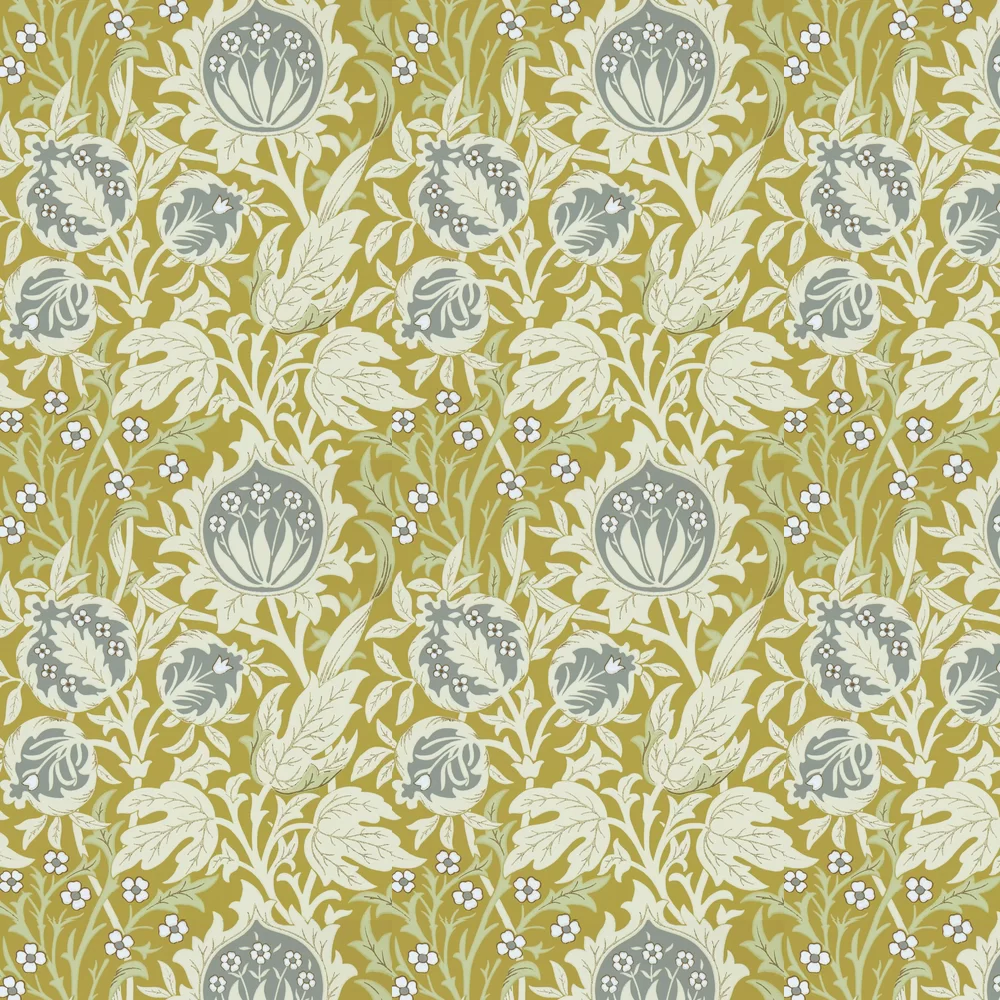 Elmcote by Morris - Sunflower - Wallpaper : Wallpaper Direct