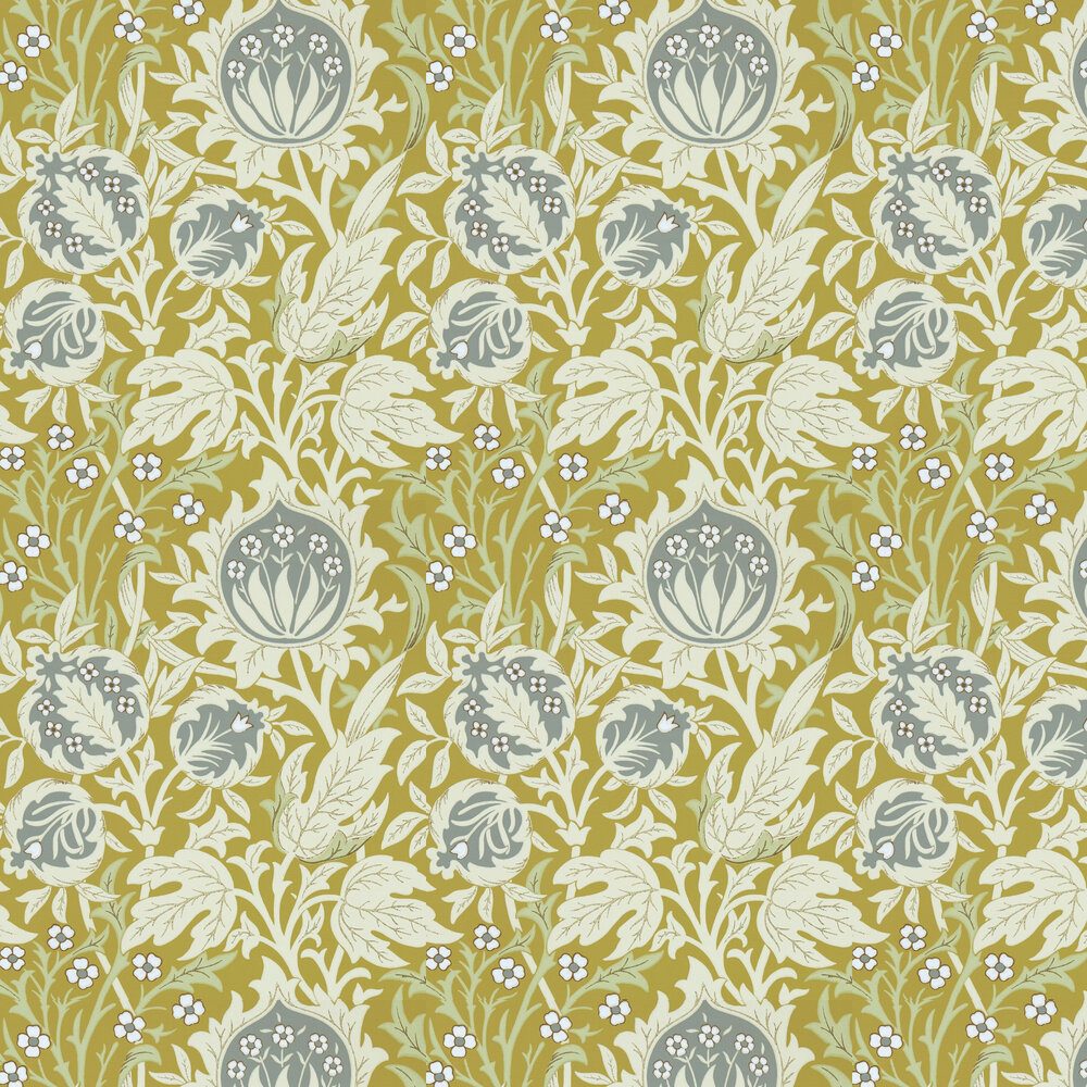 Elmcote Wallpaper - Sunflower - by Morris