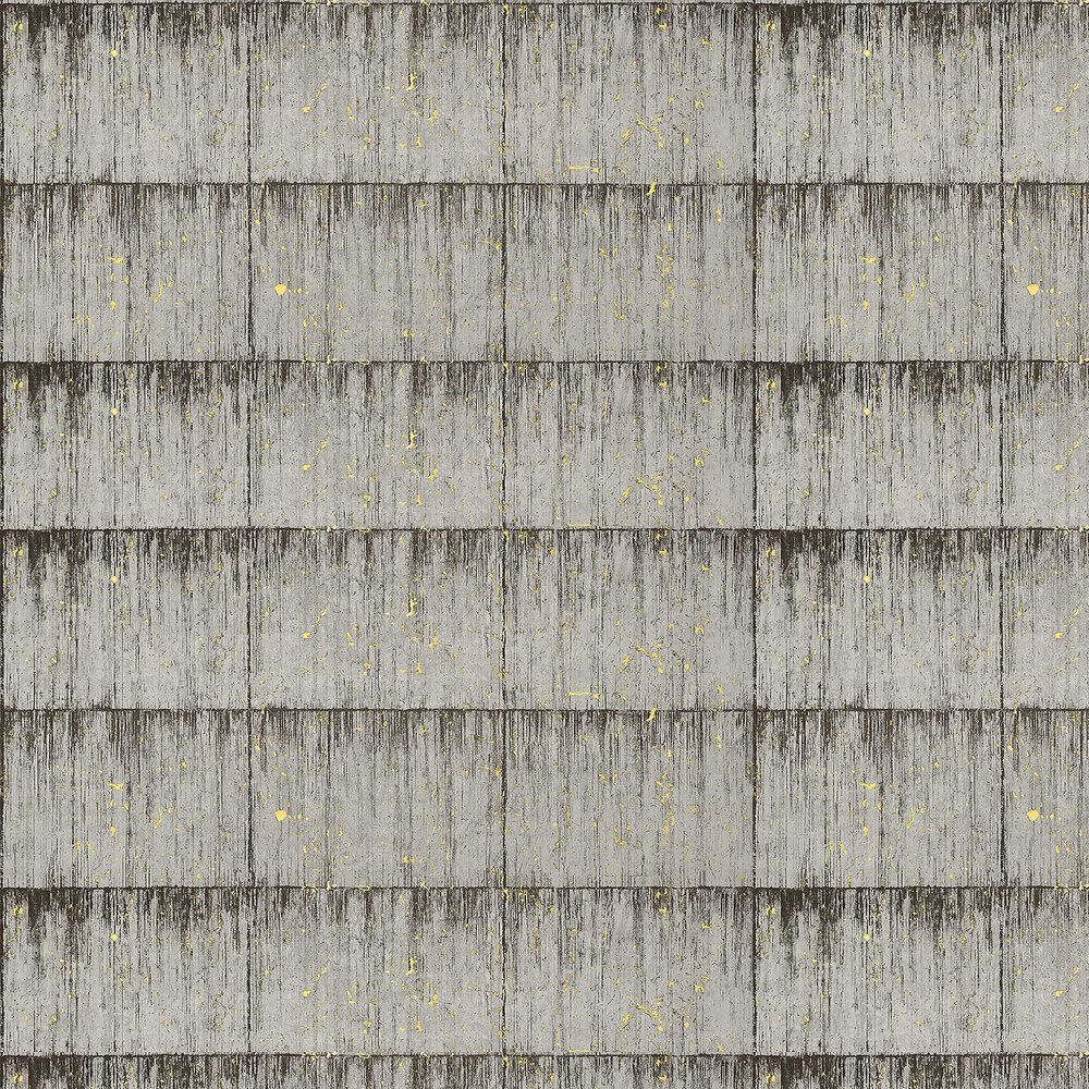 Tiles Cork - sold by the metre Wallpaper - Mole - by Coordonne