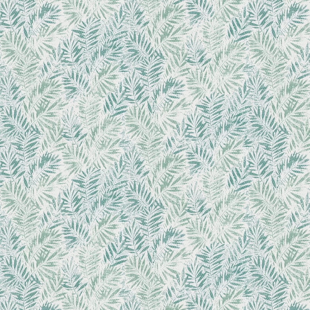 Zoe por Metropolitan Stories - Teal - Papel pintado : Wallpaper Direct