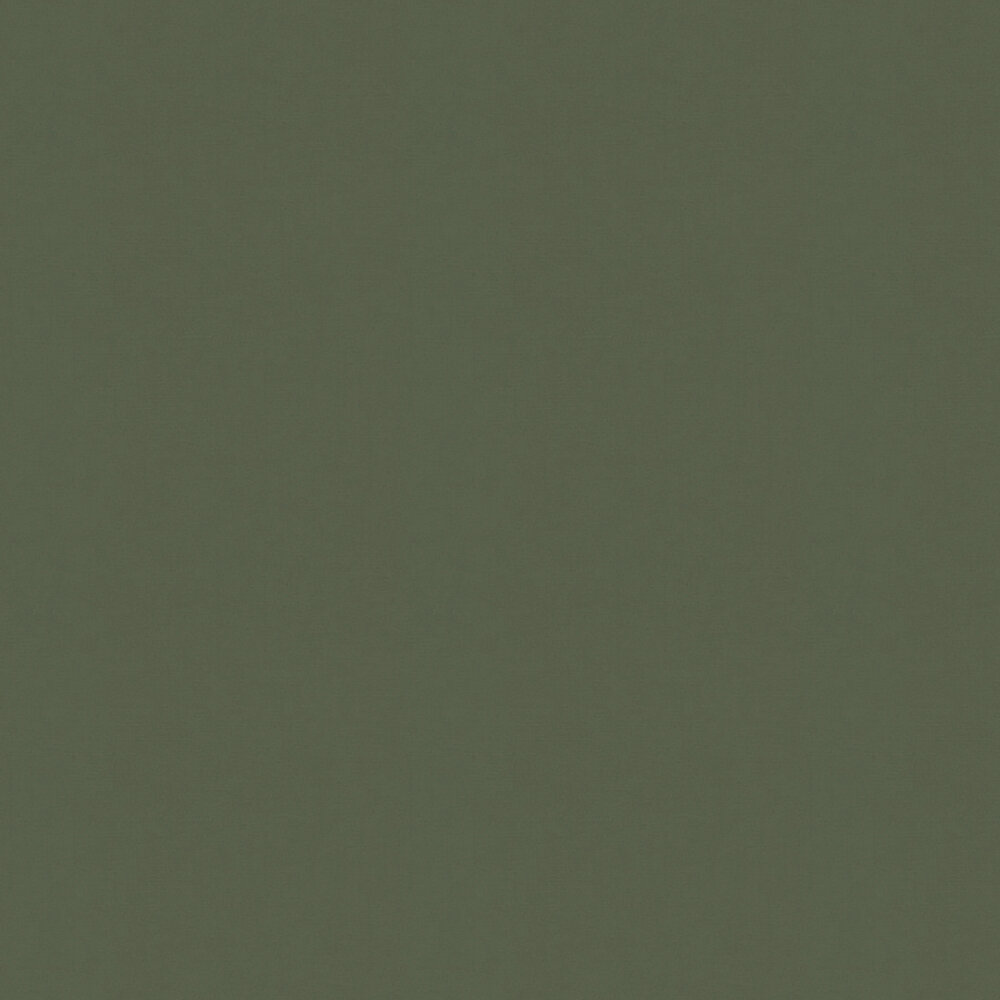 Stockholm Plain Wallpaper - Dark Green - by Metropolitan Stories
