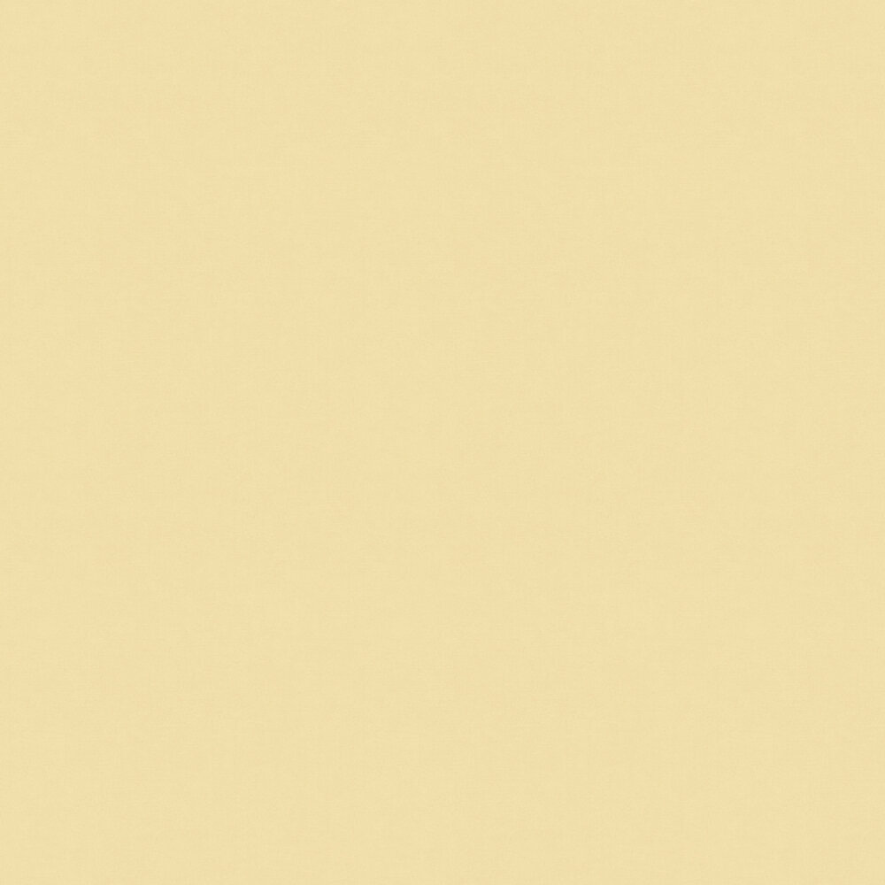 Stockholm Plain Wallpaper - Buttercup Yellow - by Metropolitan Stories