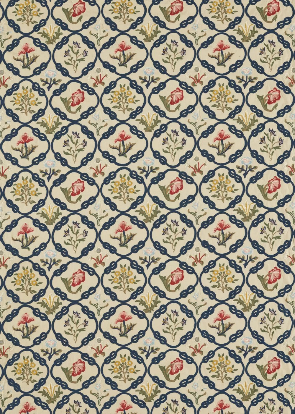 Morris Fabric Mays Coverlet 237308