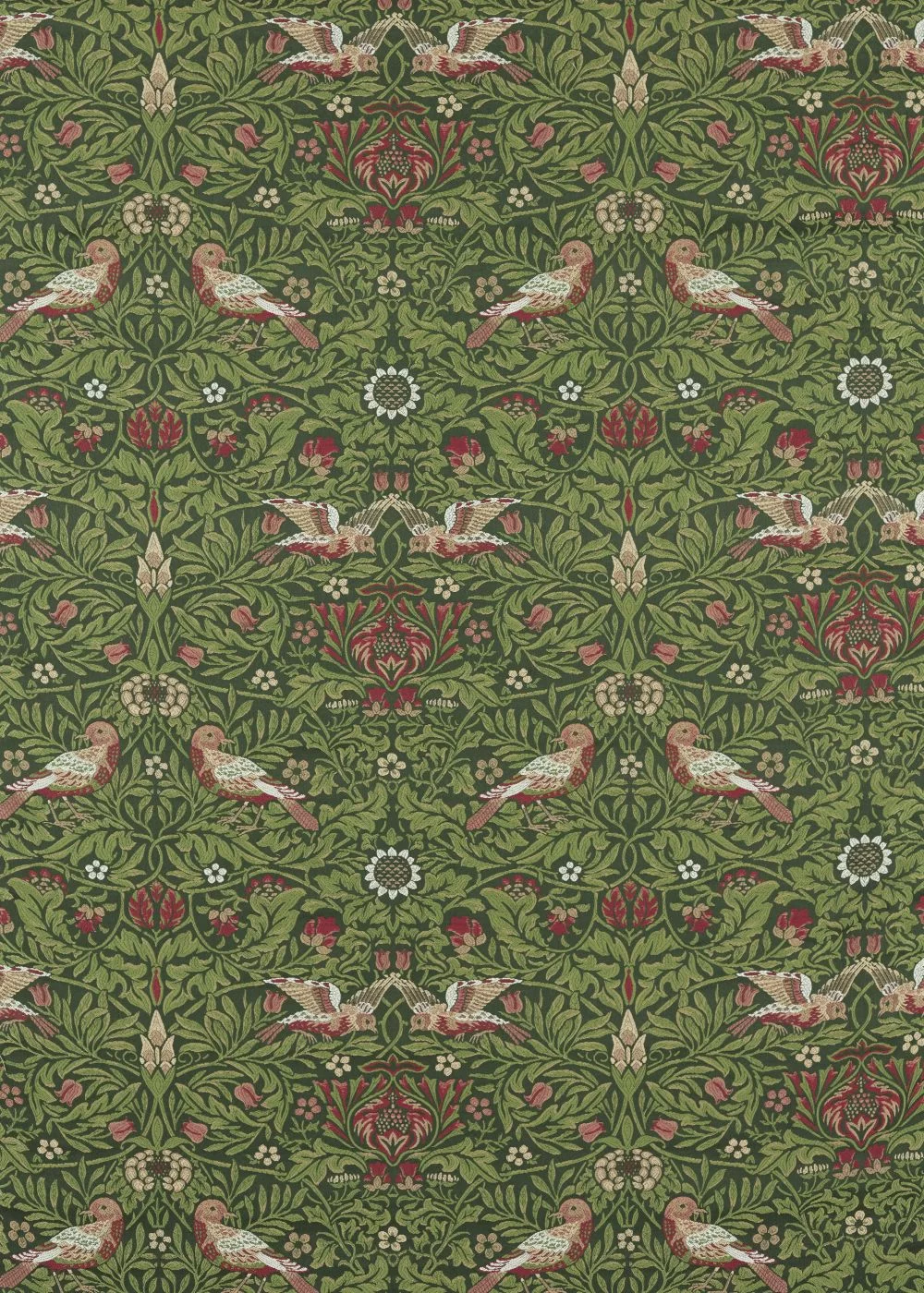 Morris Fabric Bird Tapestry 237311