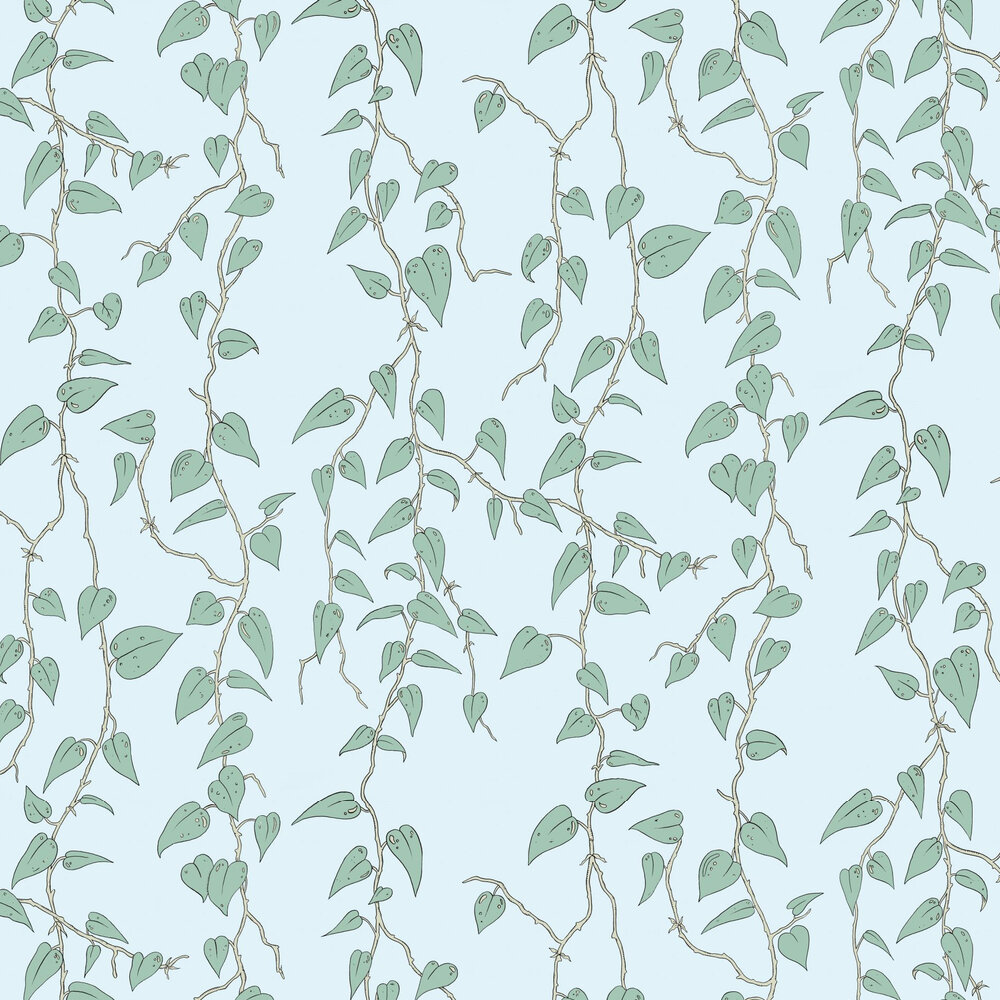 Cascada Wallpaper - Larimar - by Wear The Walls