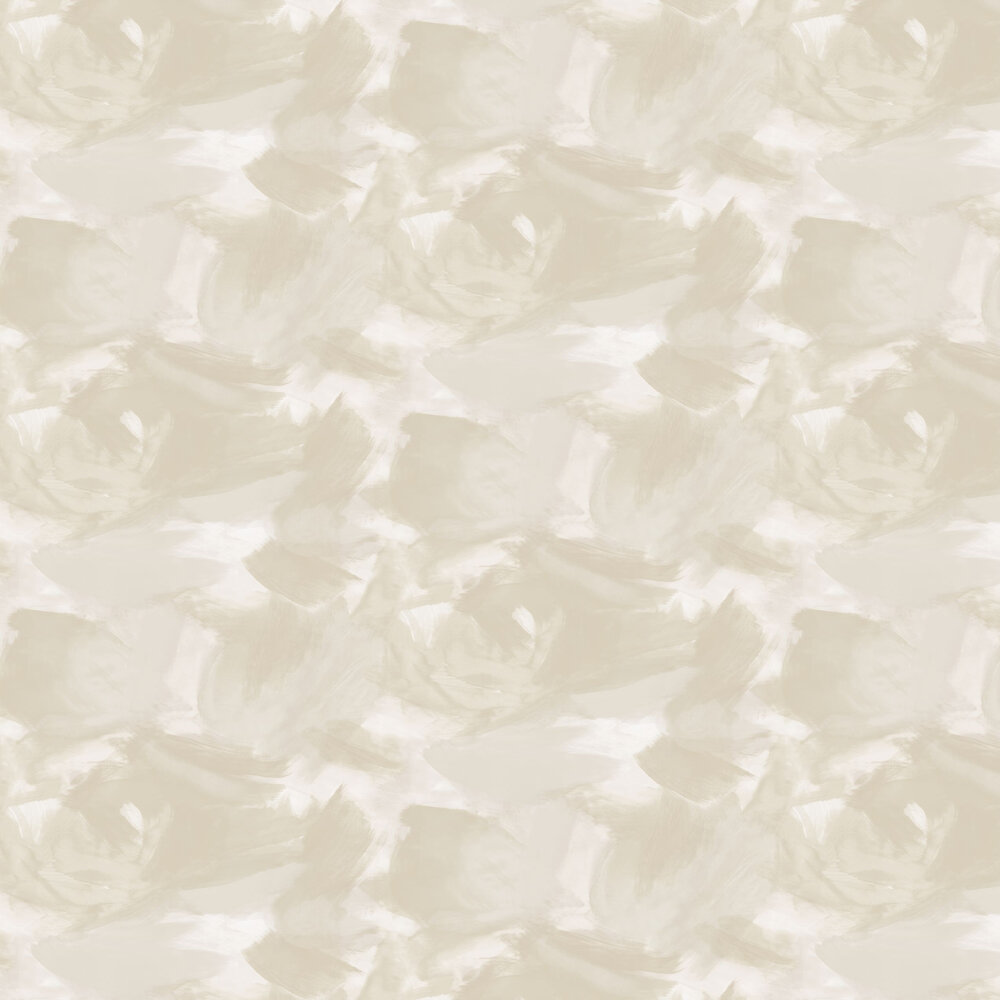 Astratto Wallpaper - Linen - by Clarke & Clarke