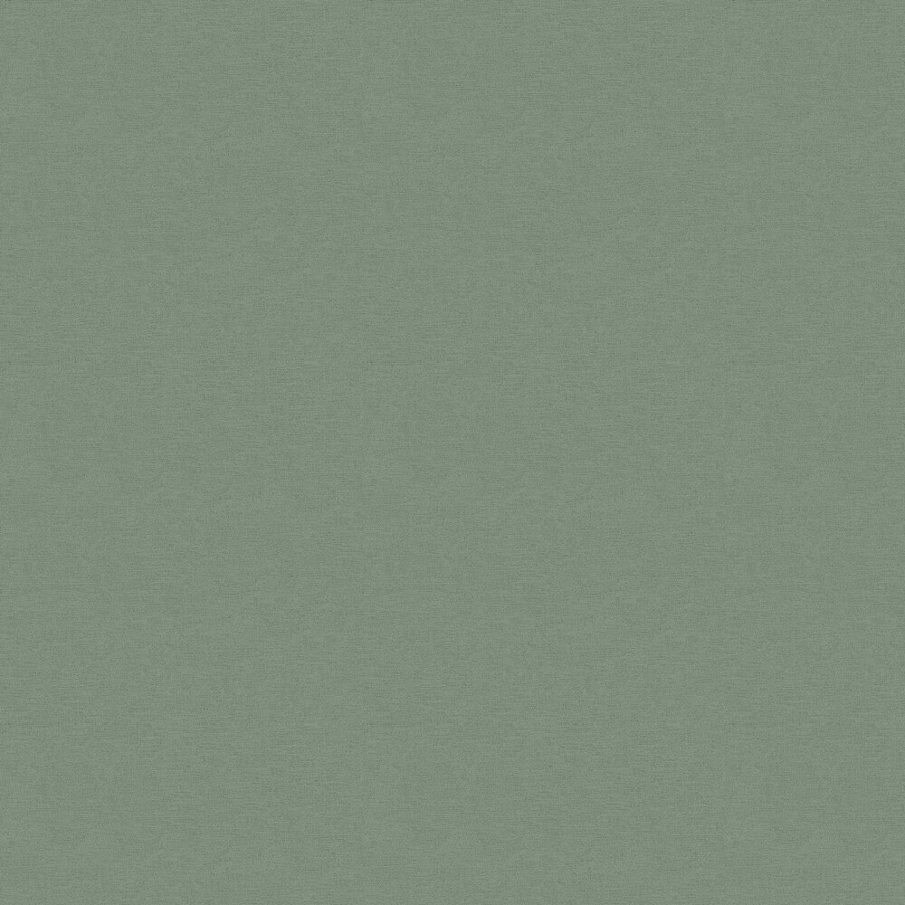 Plain Texture Wallpaper - Dark Green - by Galerie