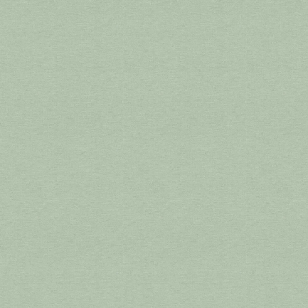 Plain Texture Wallpaper - Green - by Galerie