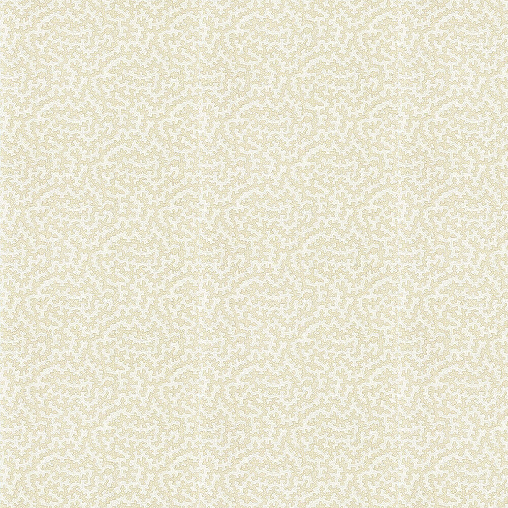 Truffle Wallpaper - Flax - by Sanderson