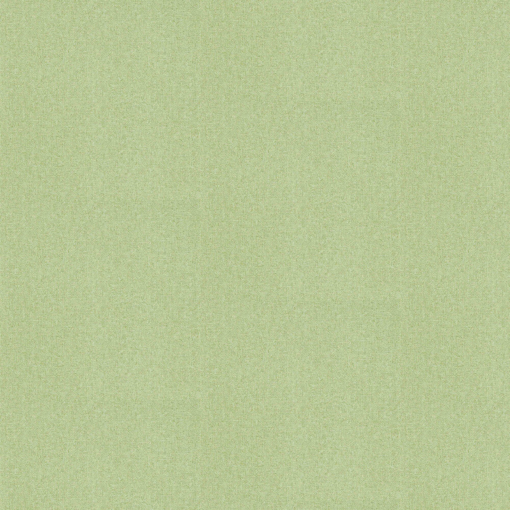 Sessile Plain Wallpaper - Moss Green - by Sanderson