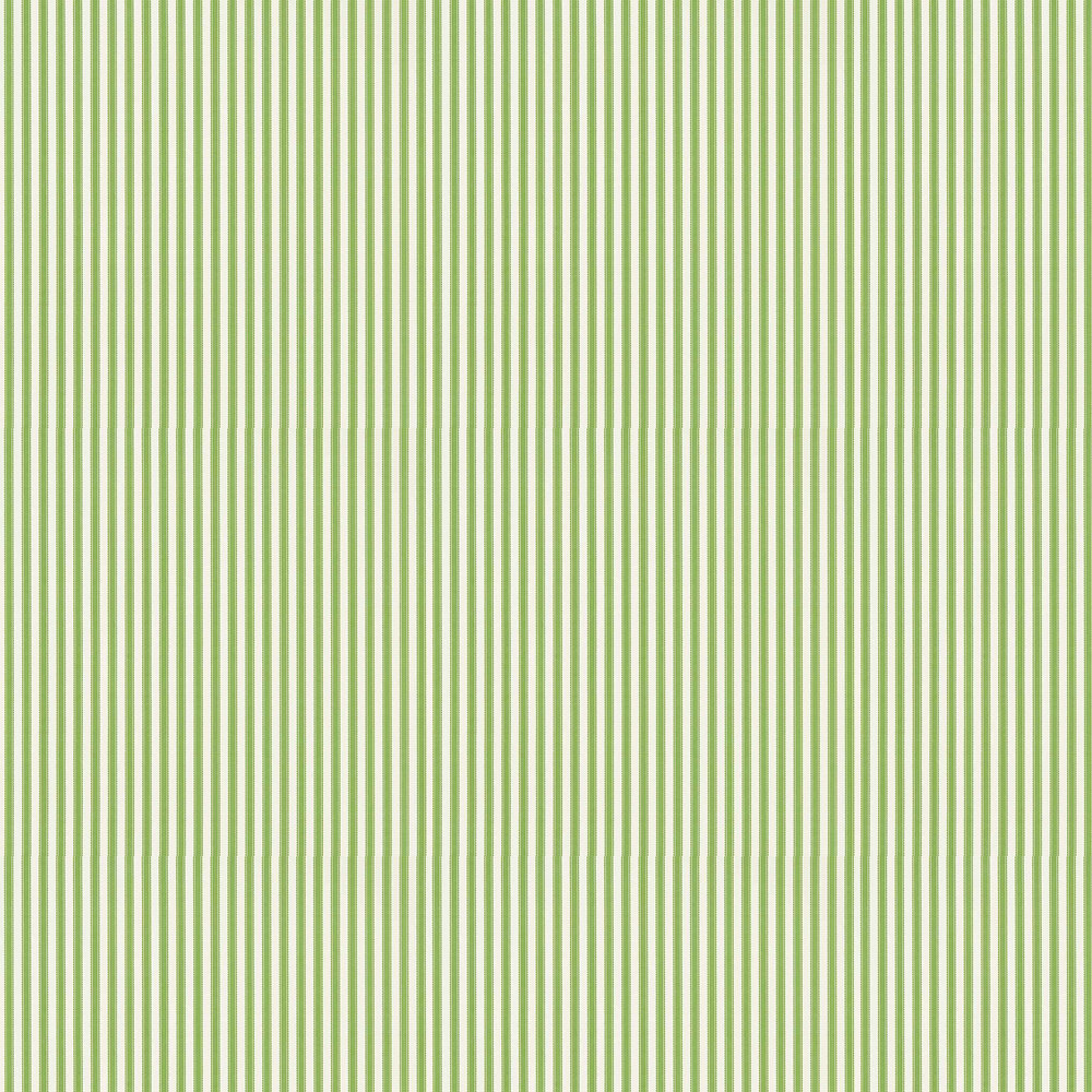 Pinetum Stripe Wallpaper - Sap Green - by Sanderson