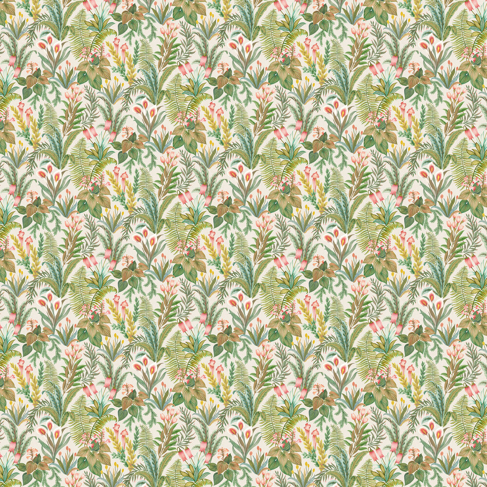 Calla Lily Wallpaper - Forest - by Osborne & Little