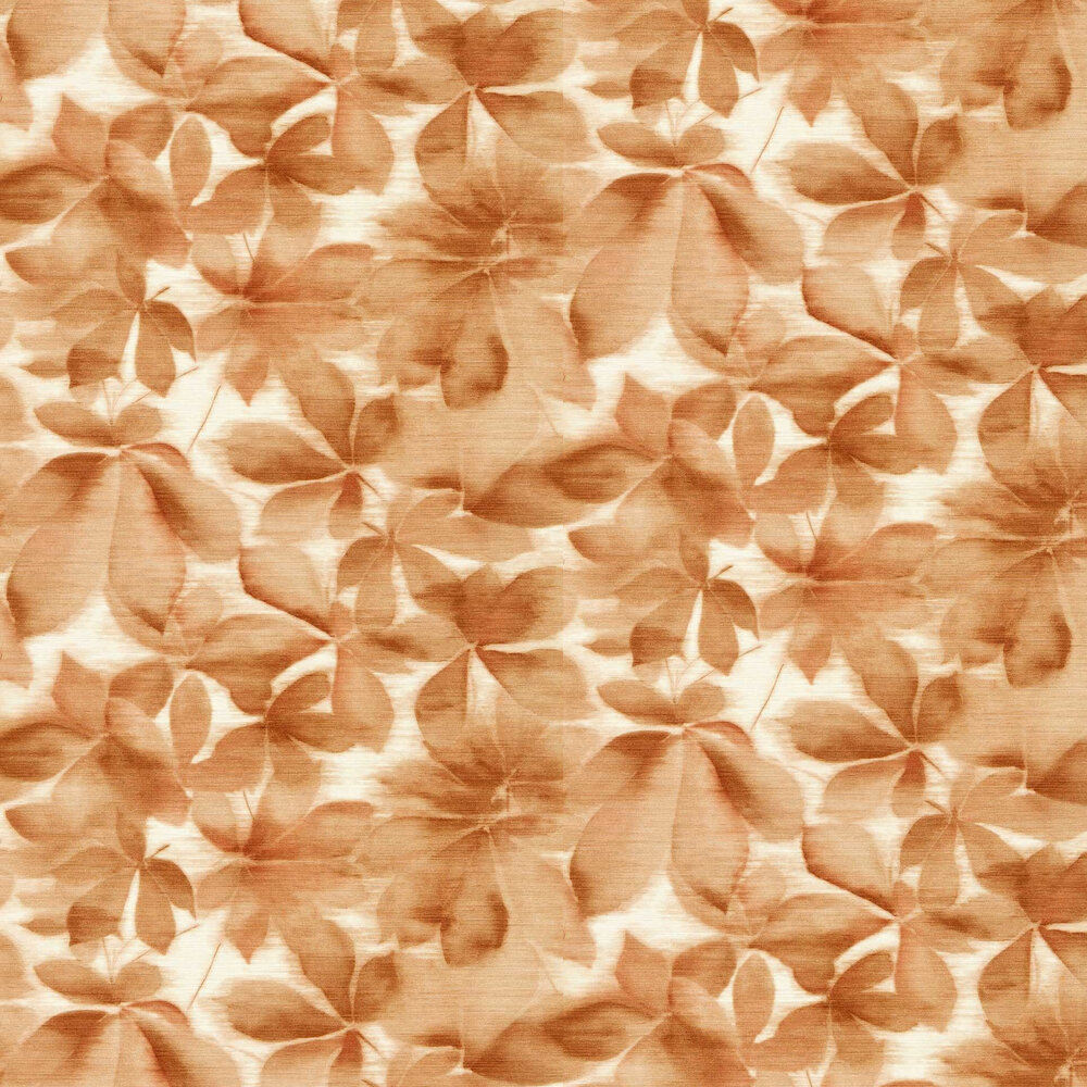Grounded Wallpaper - Baked Terracotta - by Harlequin