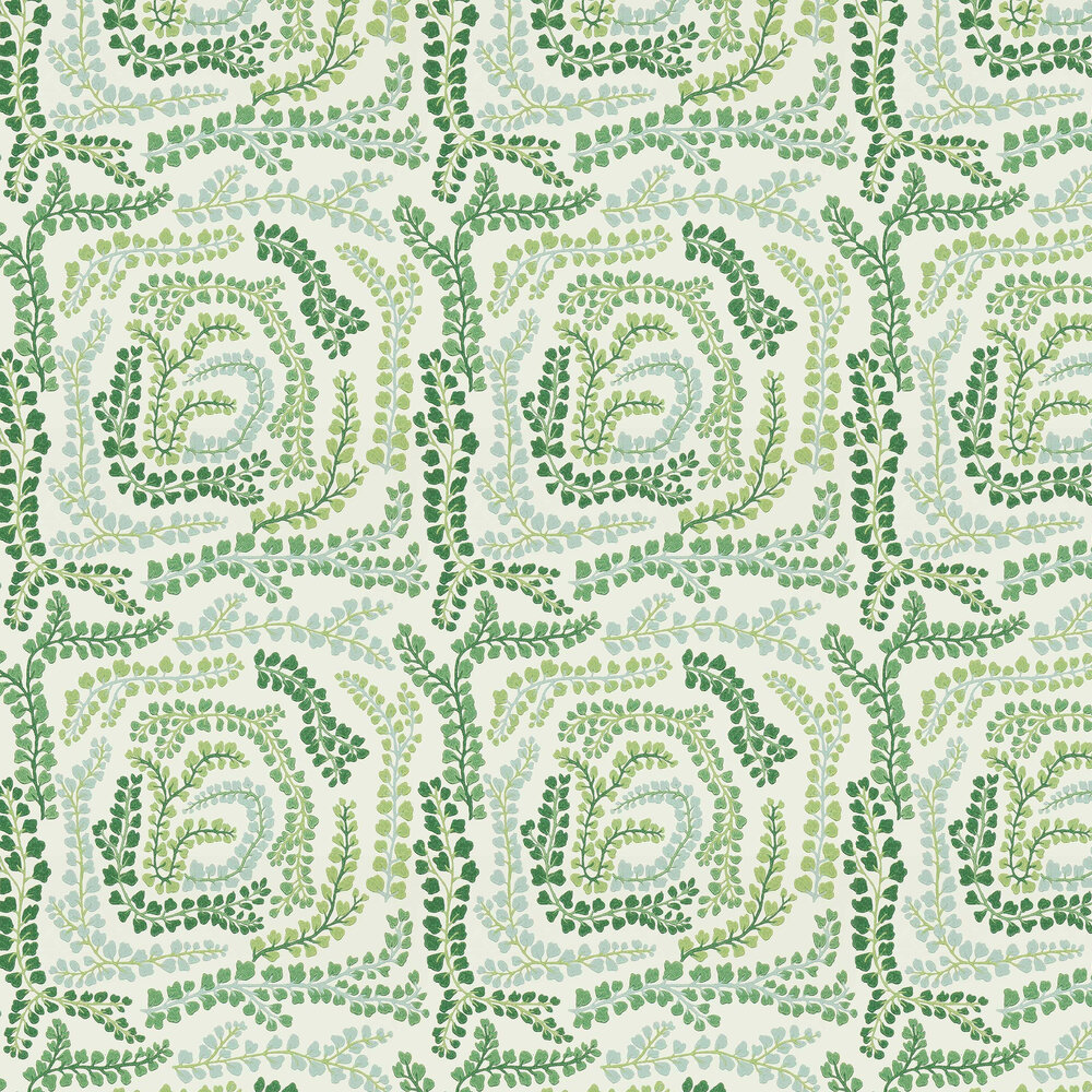Fayola Wallpaper - Clover - by Harlequin