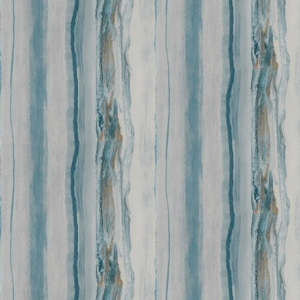 Vitruvius Wallpaper - Celestial - by Harlequin
