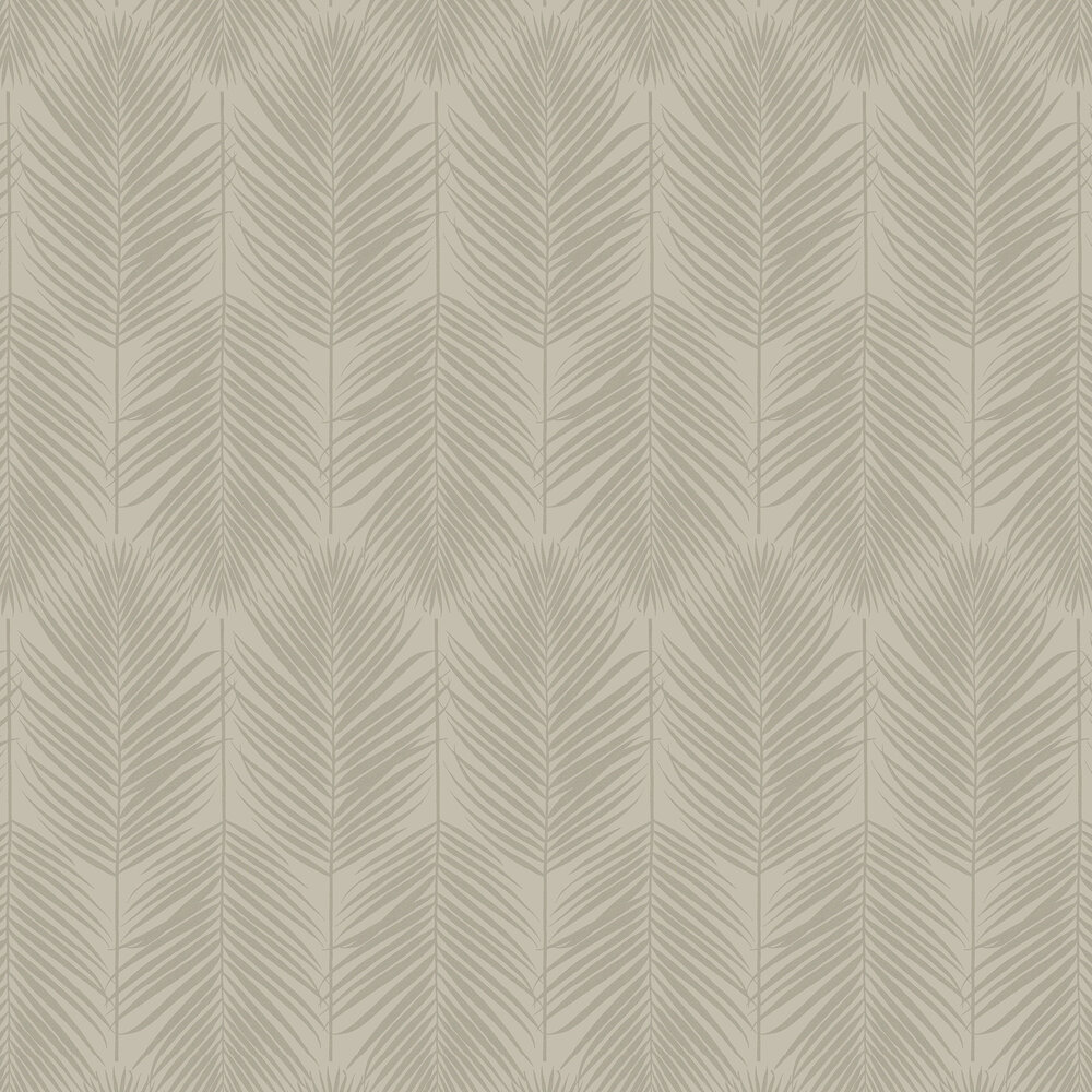 Persei Palm Wallpaper - Green - by Etten